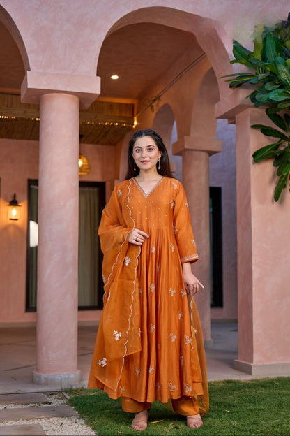 Mulmul Kurta Set