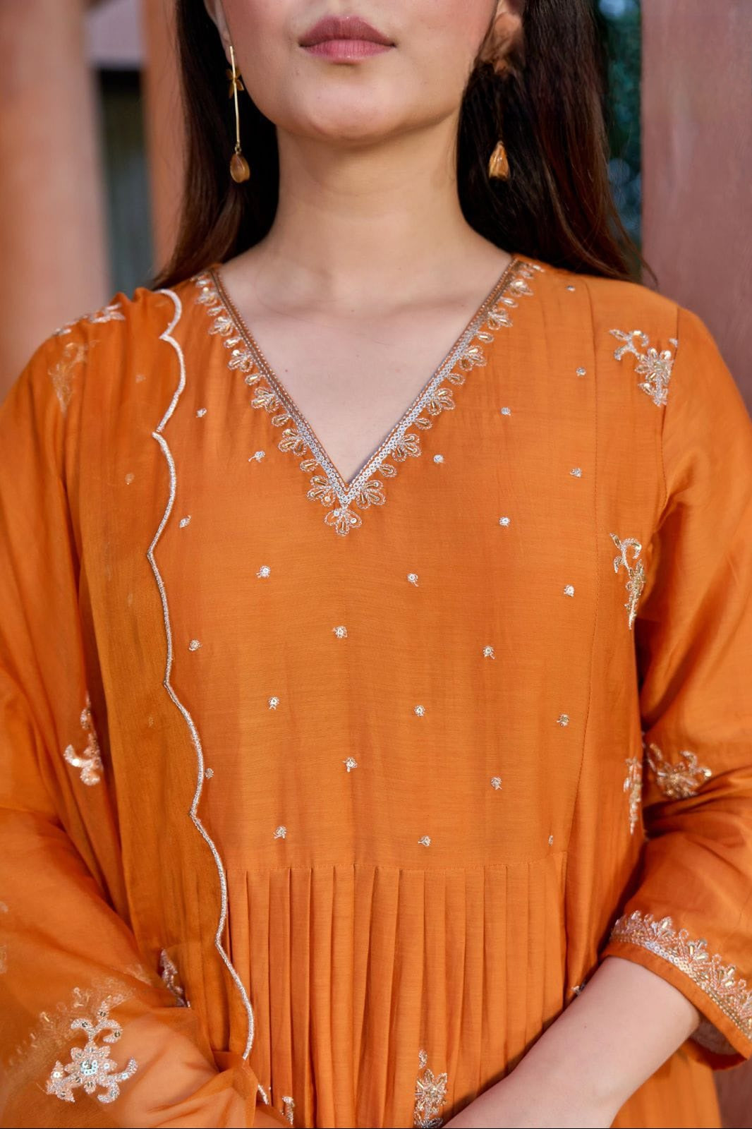 Mulmul Kurta Set