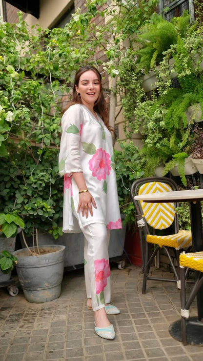 Floral kurta set