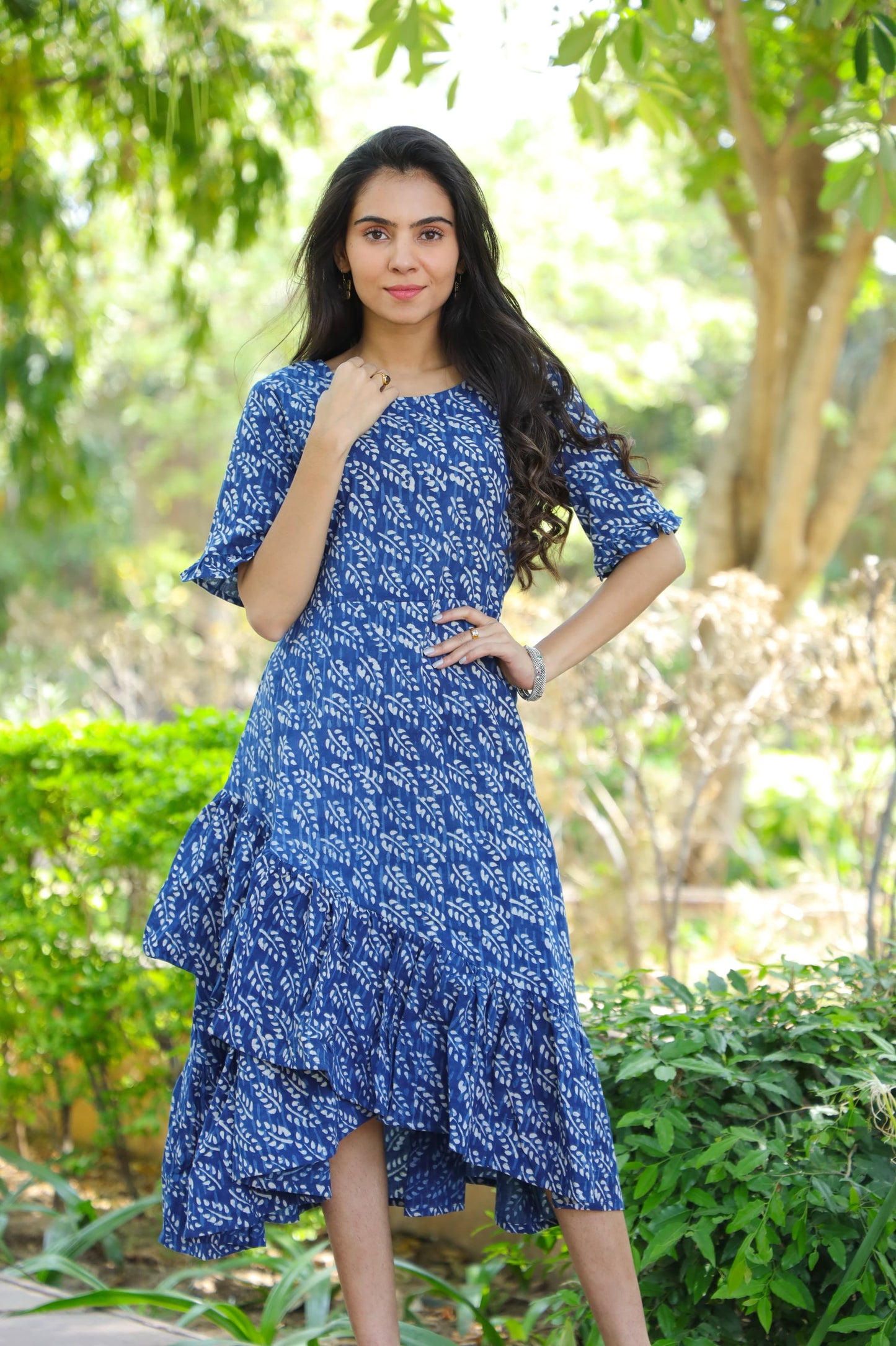Couple Hand Block Printed Set