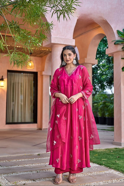 Mulmul Kurta Set