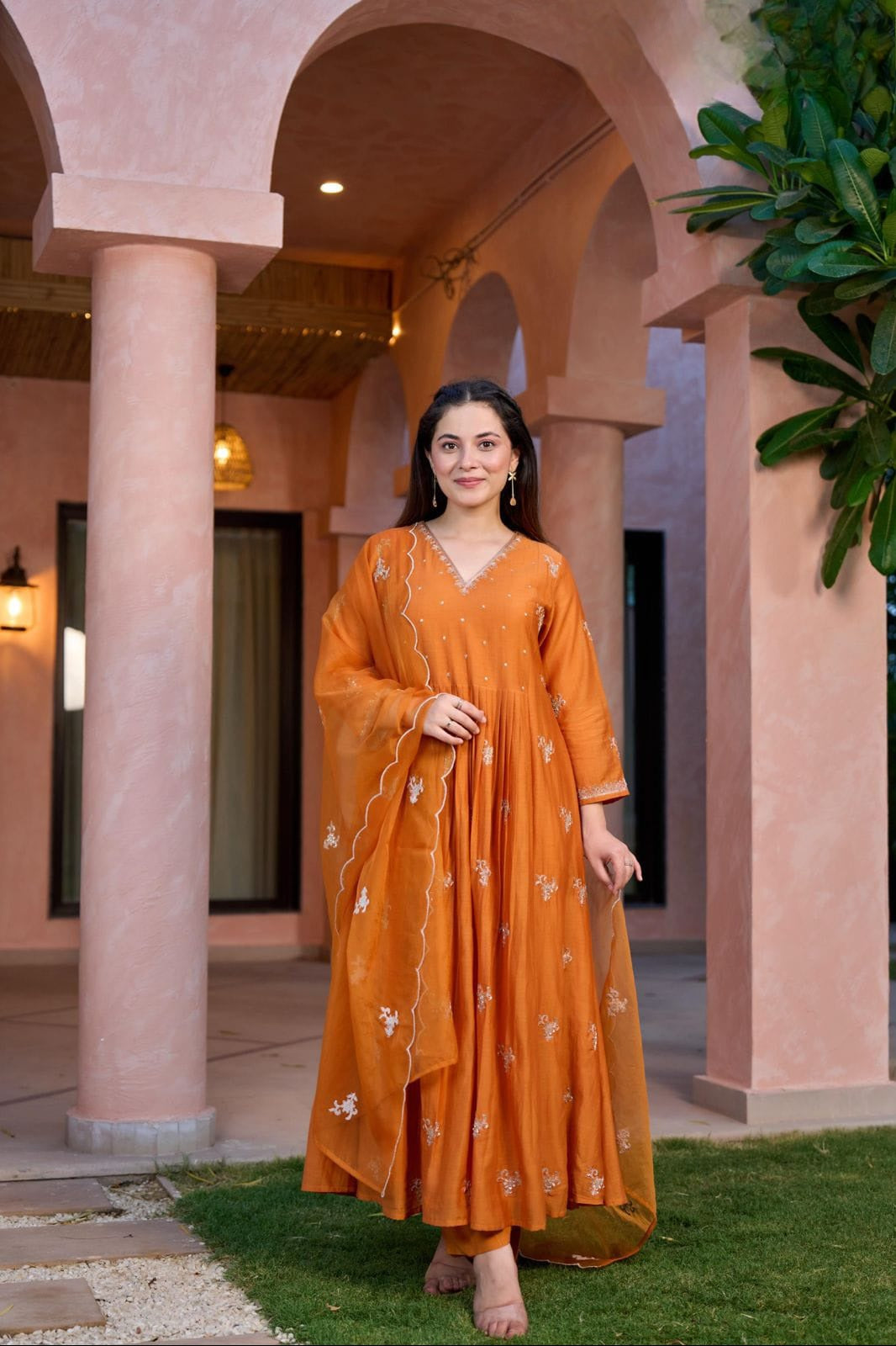 Mulmul Kurta Set
