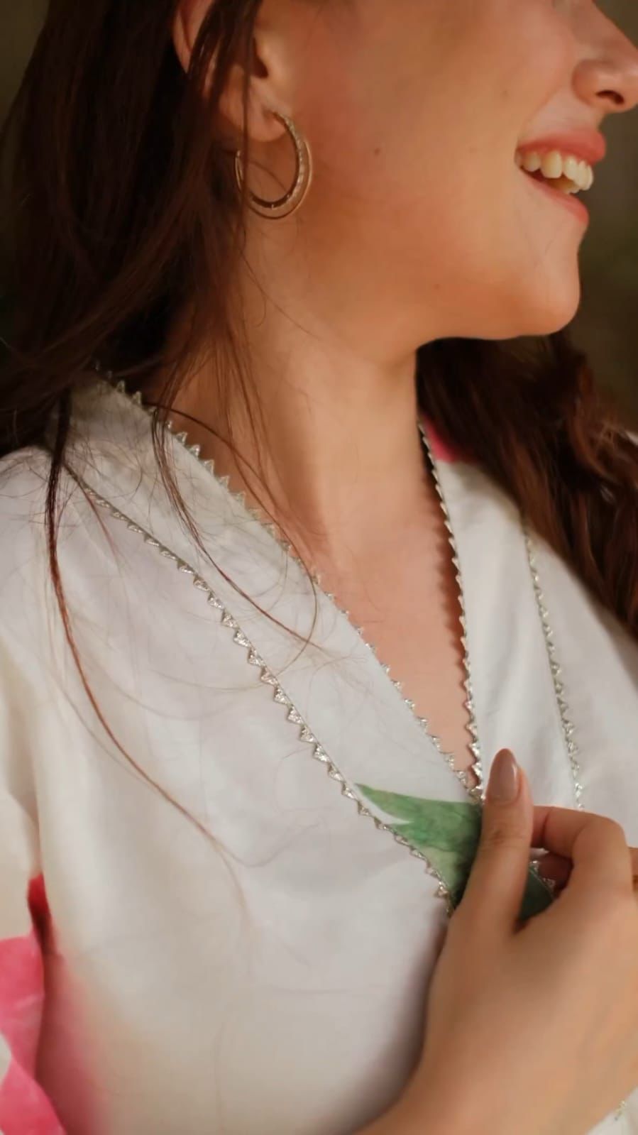 Floral kurta set