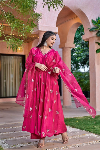 Mulmul Kurta Set