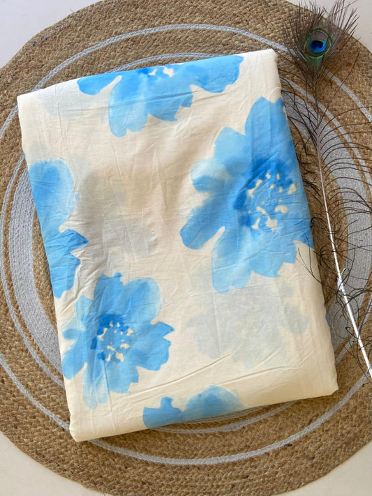Cotton Printed Fabric (sold by meter)