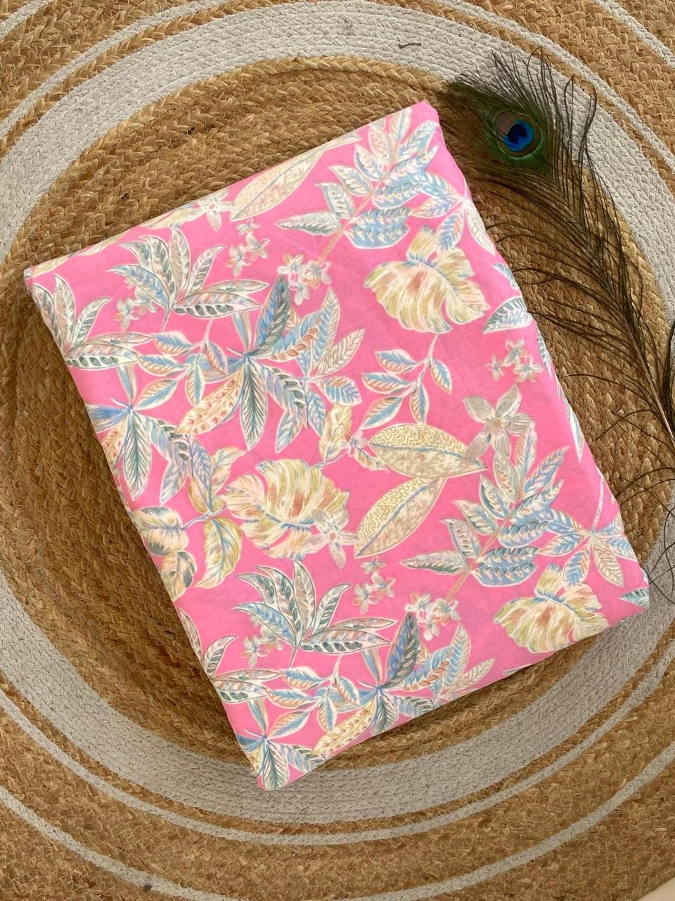 Cotton Printed Fabric (sold by meter)