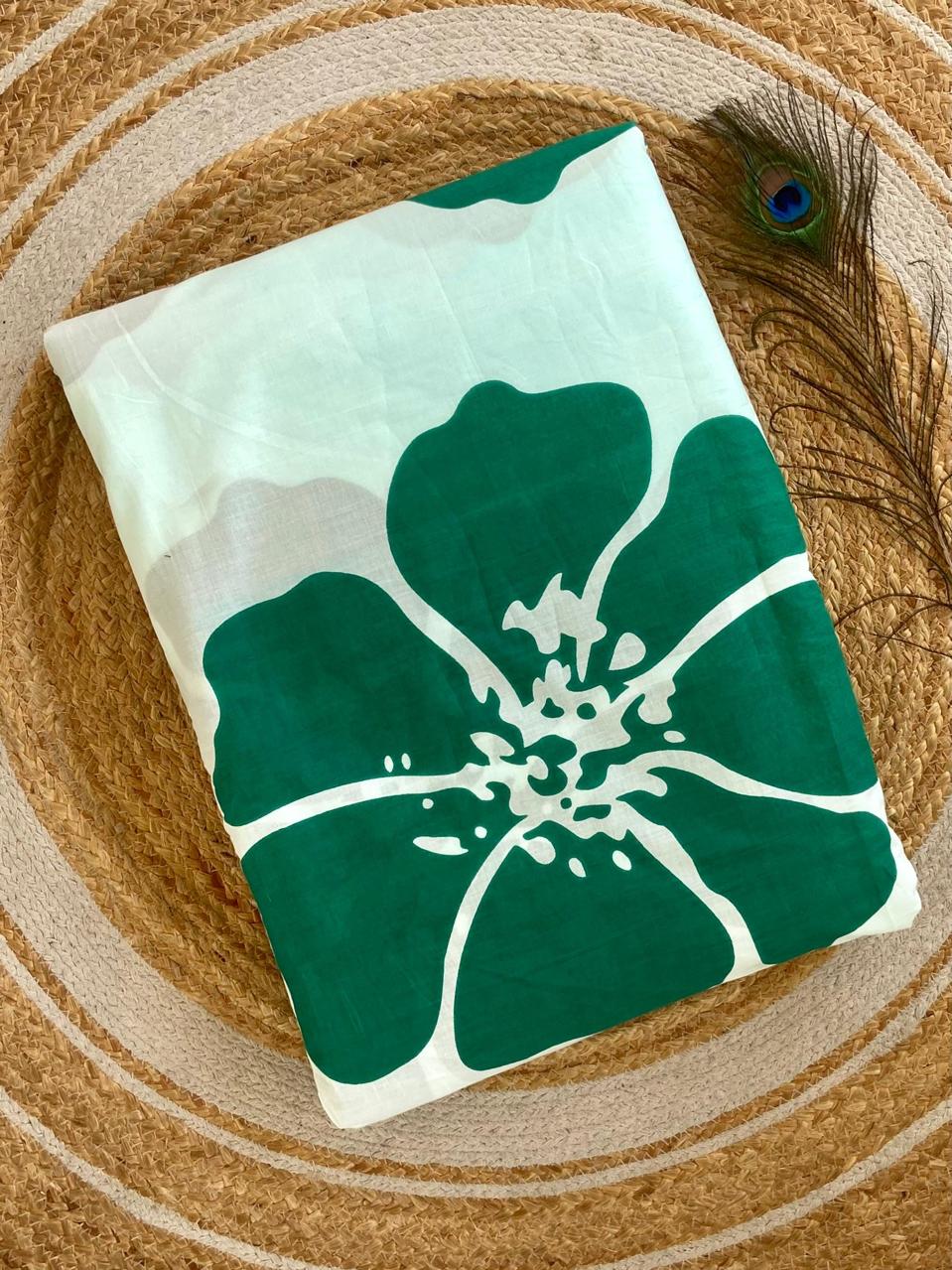 Cotton Printed Fabric (sold by meter)