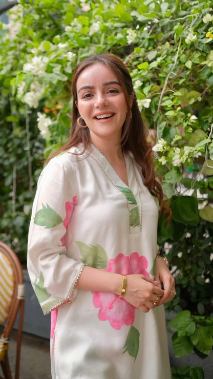 Floral kurta set