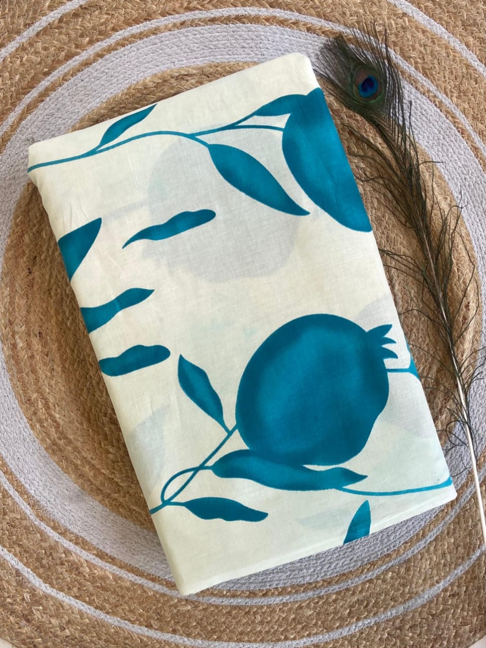 Cotton Printed Fabric (sold by meter)