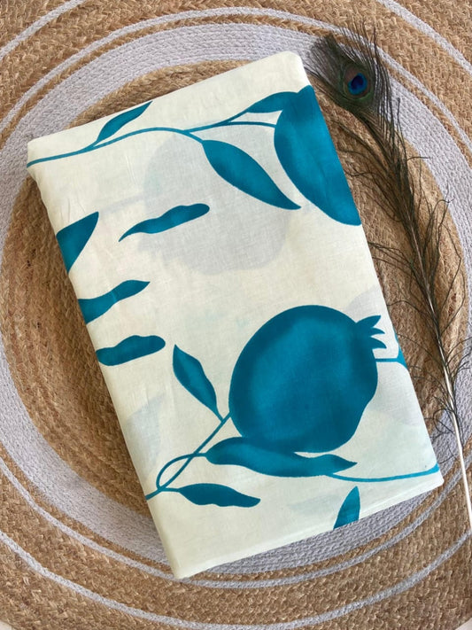 Cotton Printed Fabric (sold by meter)