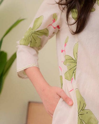 Floral kurta set
