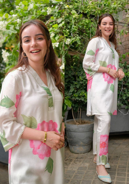 Floral kurta set