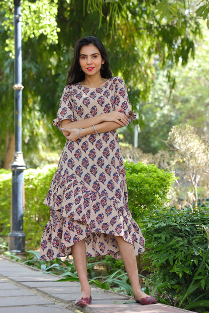 Couple Hand Block Printed Set