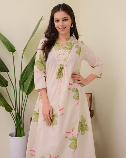 Floral kurta set