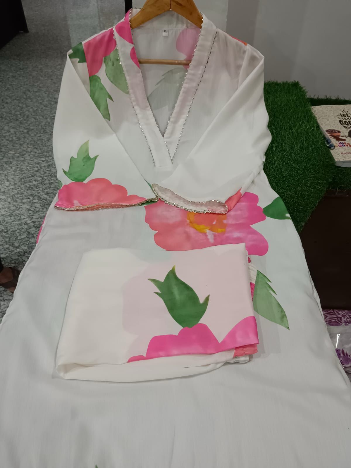 Floral kurta set